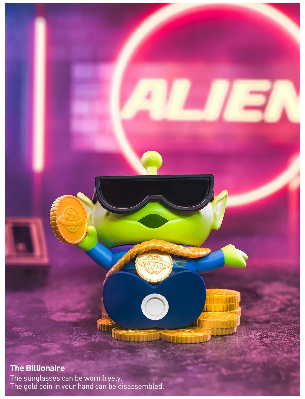 Disney/Pixar Alien-Immersive Experience Blind Box Series