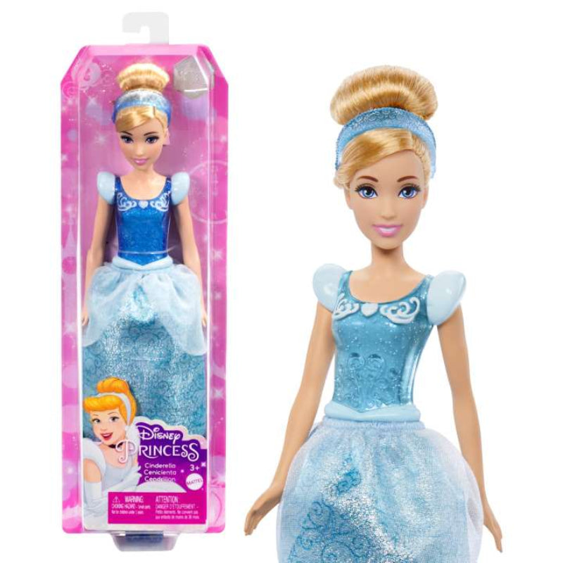 Disney Princess Fashion Doll with Character Outfit - Assorted