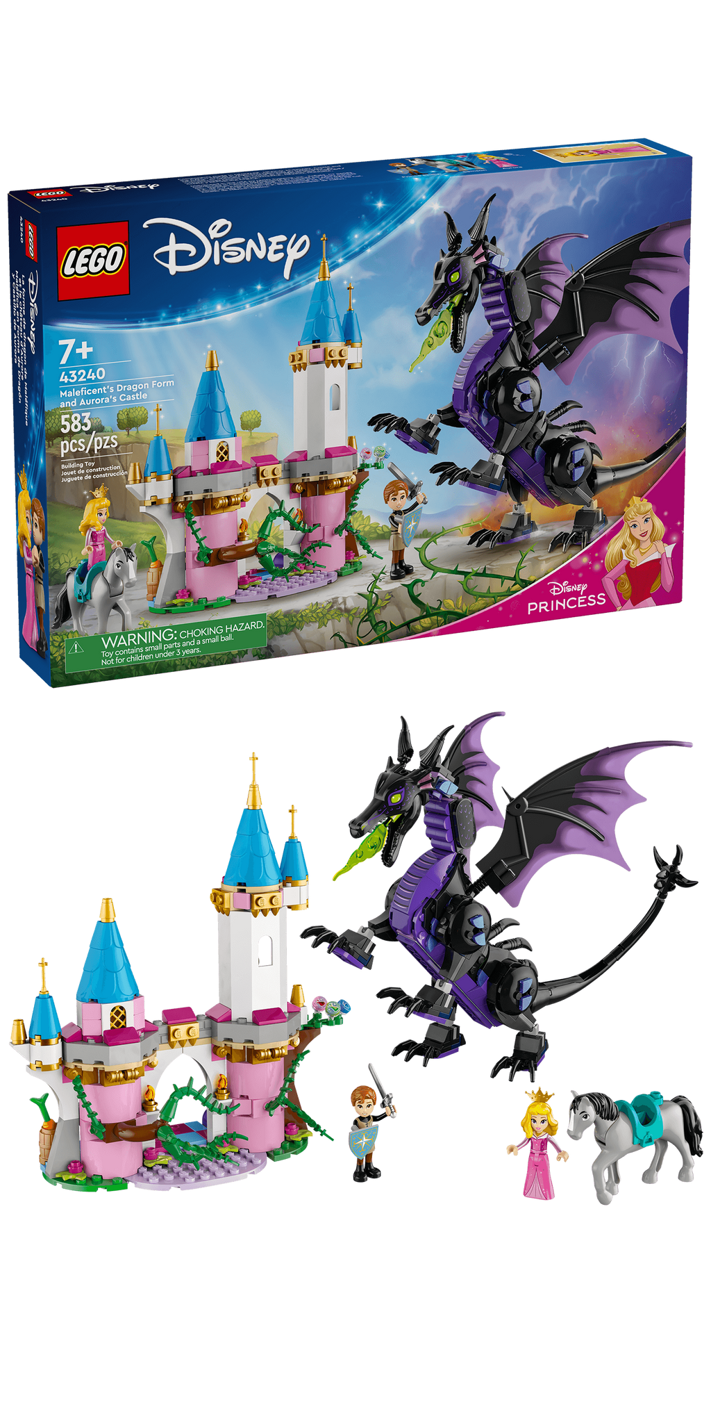 43240 - Maleficent's Dragon Form