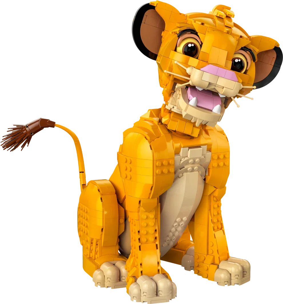 LEGO® Disney Young Simba the Lion King 43247