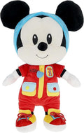 Disney Mickey Mouse Dress and Play Plush 16in