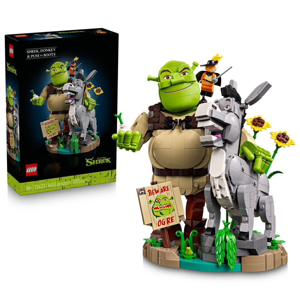 LEGO® Disney™ Shrek, Donkey & Puss in Boots 72423