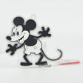 Disney Mickey Mouse The True Original Rubber Mascot Key Chain