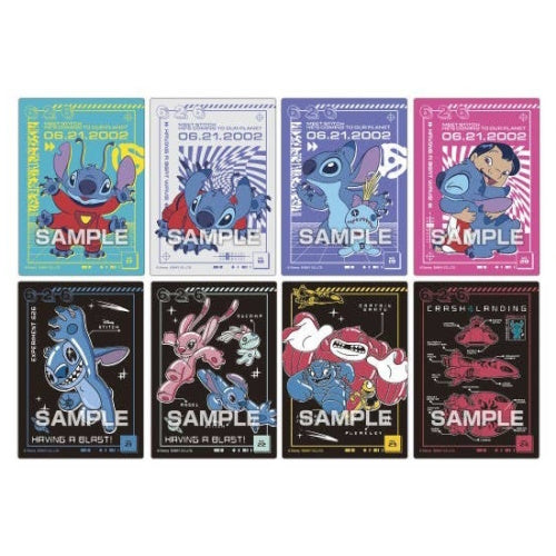 Disney Stitch Clear Collectible Card Series Ensky 2-Card Pack