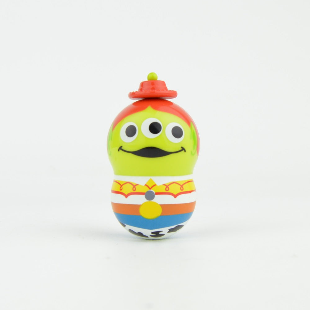 Disney Pixar Alien Costume Coo'nuts Bandai 1-Inch Mini-Figure