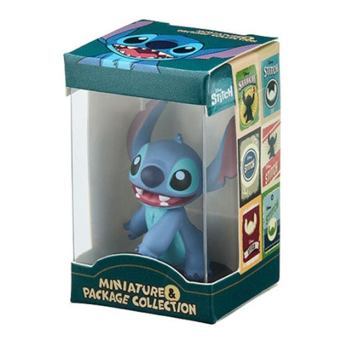 Disney Characters Miniature And Package Collection Series Bandai 2-Inch Mini-Figure