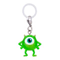 Disney Monsters Inc Dangler Mascot Series Bandai 1-Inch Key Chain