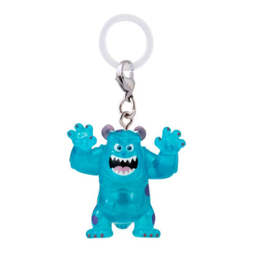 Disney Monsters Inc Dangler Mascot Series Bandai 1-Inch Key Chain