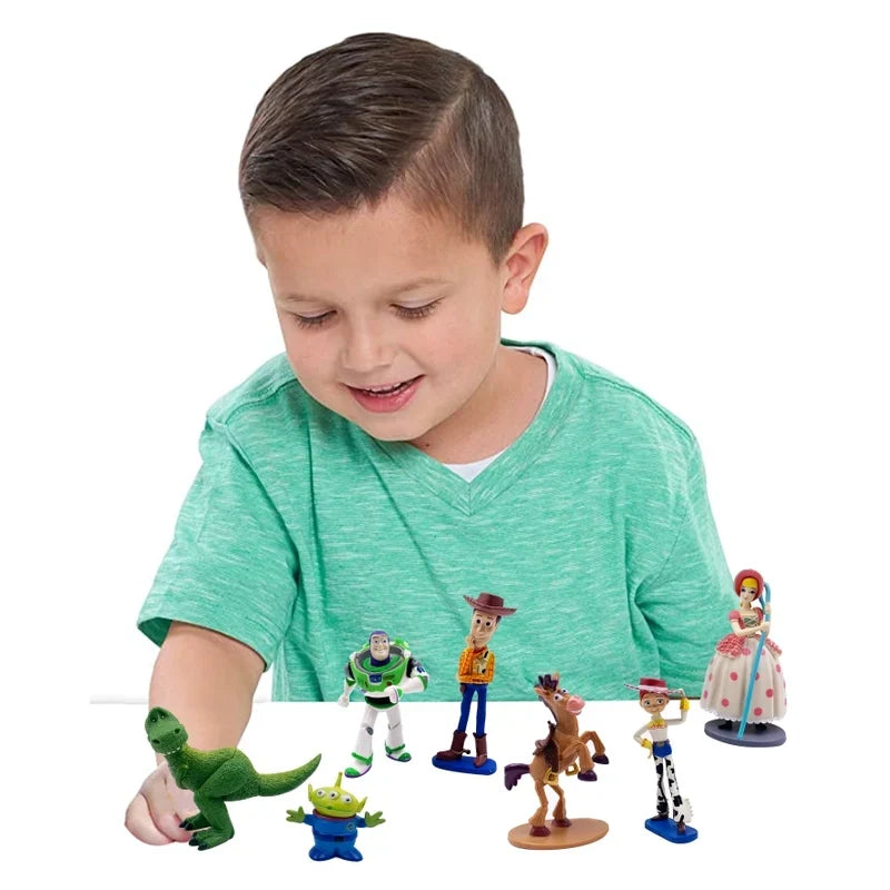 Toy Story Figurines - PVC Set