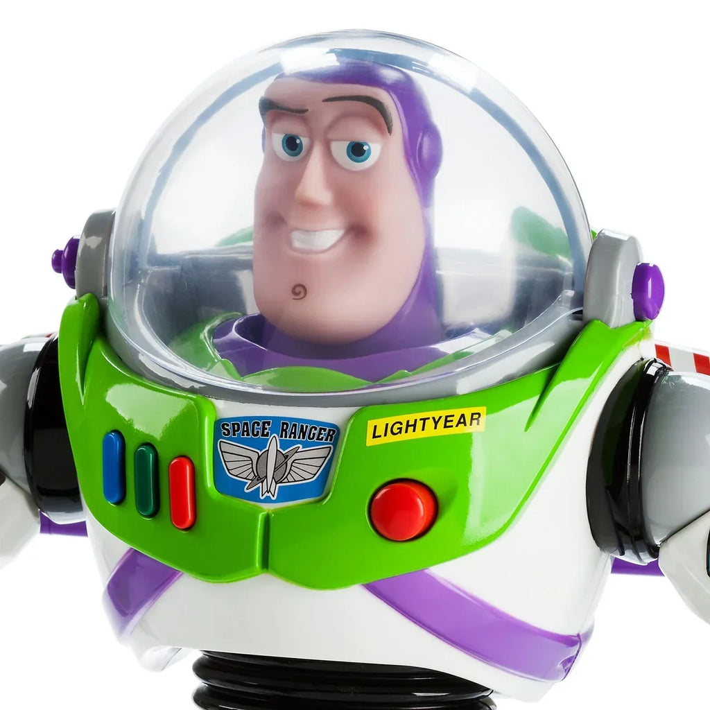 Toy Story Buzz Lightyear Interactive Action Figure Toy
