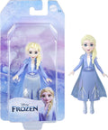 Disney Frozen Elsa Small Doll in Travel Look, Posable with Removable Cape & Skirt
