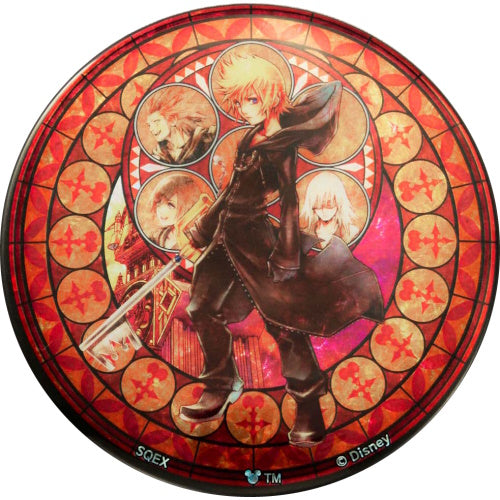Disney Kingdom Hearts Can Badge Plus Series Square Enix 3-Inch Collectible Pin