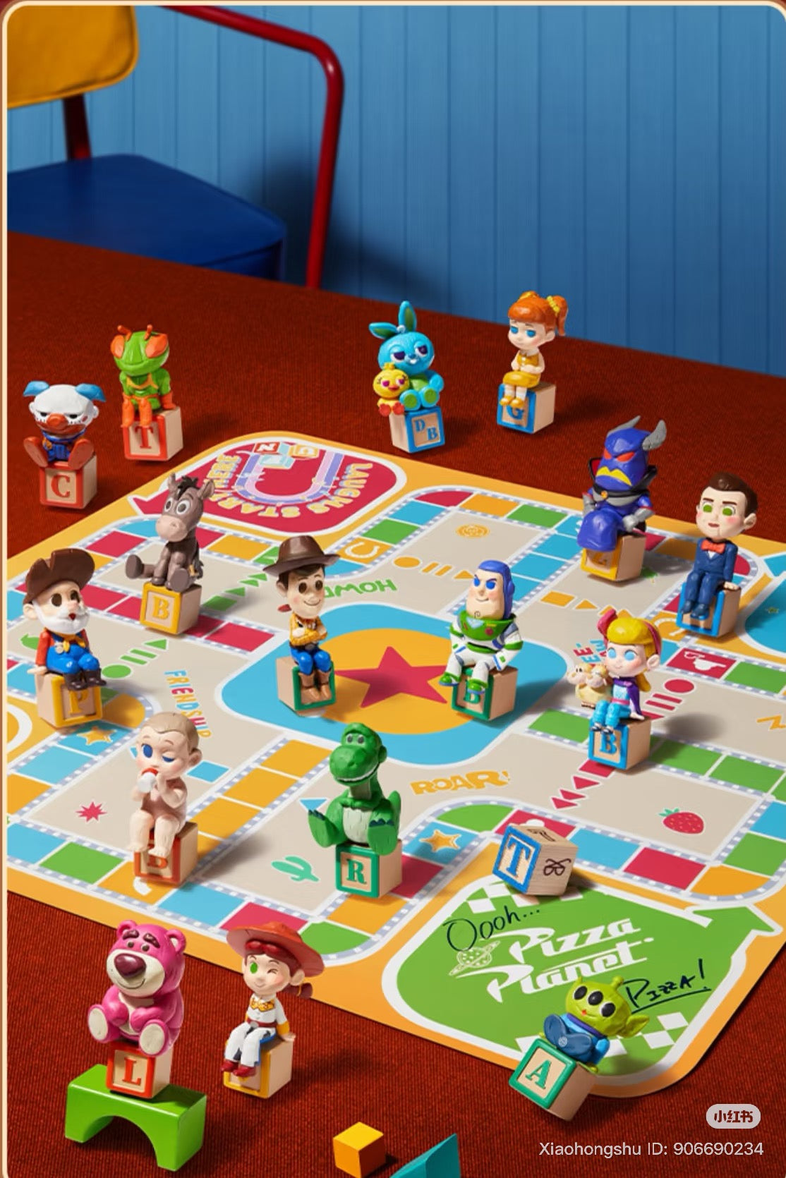 Disney Pixar Toy Story Ludo Game Blind Box Series