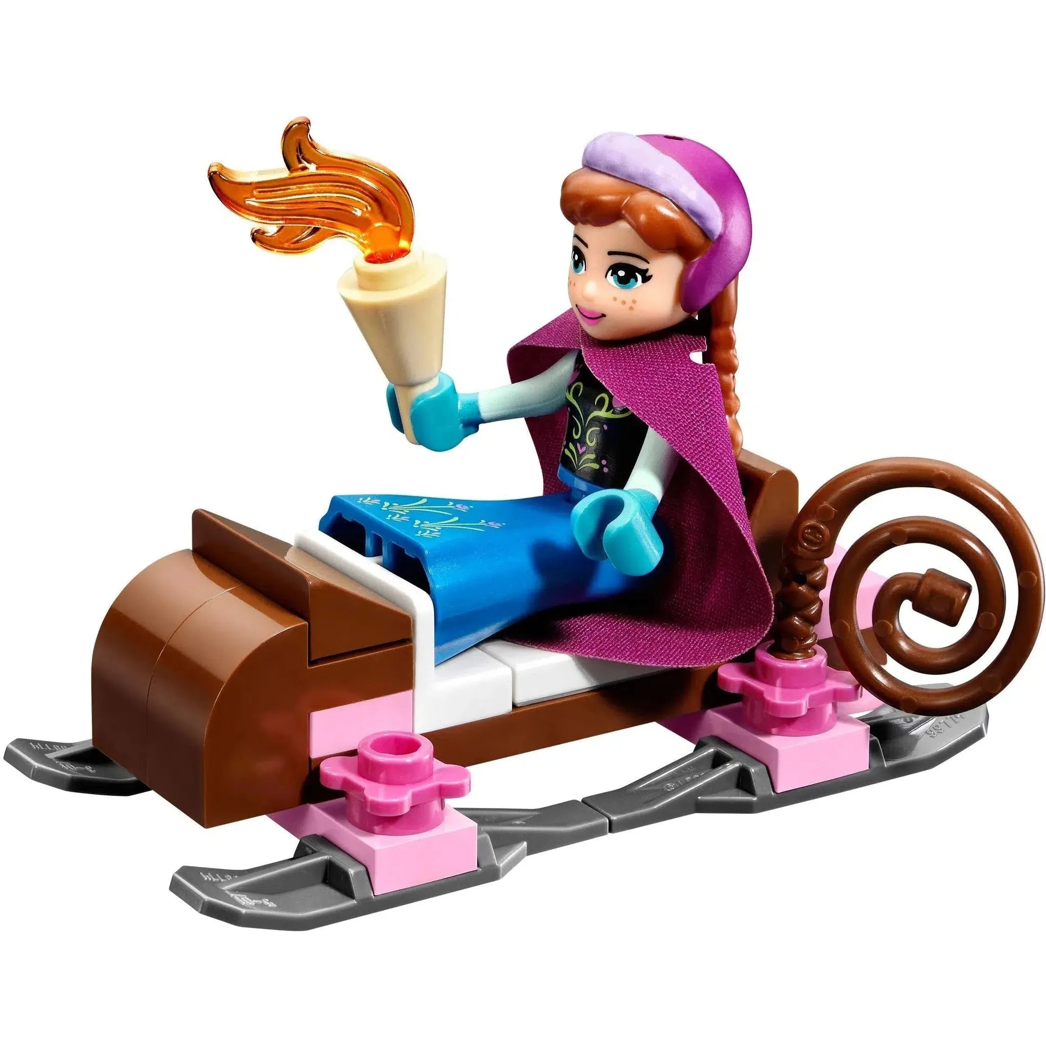 LEGO [Disney] - Elsa's Sparkling Ice Castle Building Set - Frozen Series (41062)