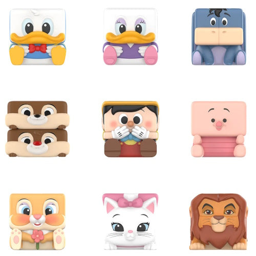 Disney Characters Pop Cube Figure Series Vol. 02 Pop Mart 2-Inch Mini-Figure
