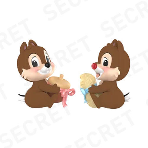 Disney Chip N Dale Fun Loving Brothers Figure Series Pop Mart 2.5-Inch Mini-Figure