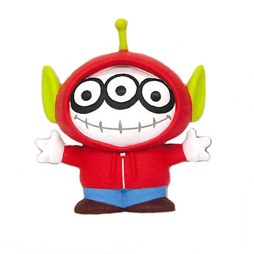 Disney Pixar Alien Purapura Mascot Vol. 02 Takara Tomy 1.5-Inch Mini-Figure Key Chain