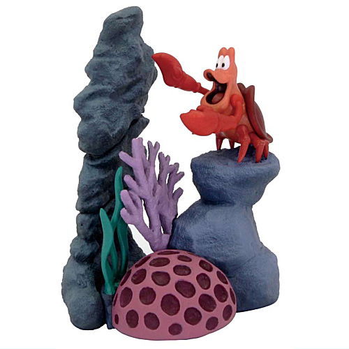 Disney The Little Mermaid Dioramatic Figure Series Takara Tomy 2.5-Inch Mini-Figure