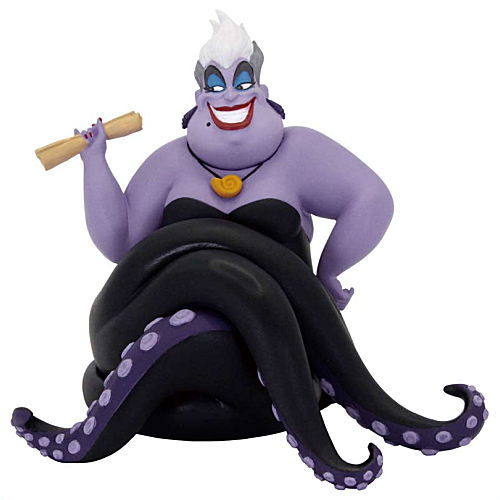 Disney The Little Mermaid Dioramatic Figure Series Takara Tomy 2.5-Inch Mini-Figure
