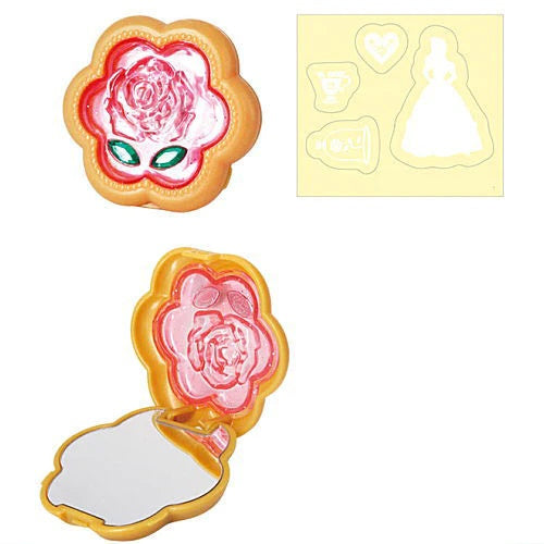 Disney Princess Compact Mirror Takara Tomy 2-Inch Collectible Toy