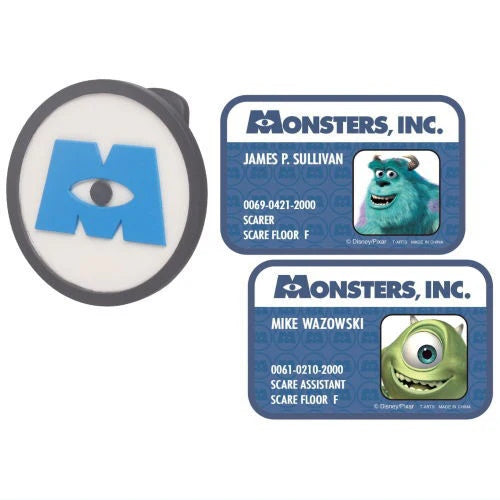 Disney Monsters Inc Company Item Collection Takara Tomy 2-Inch Collectible