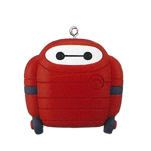 Disney Big Hero 6 Bayman Petanko Mascot Takara Tomy 1-Inch Key Chain