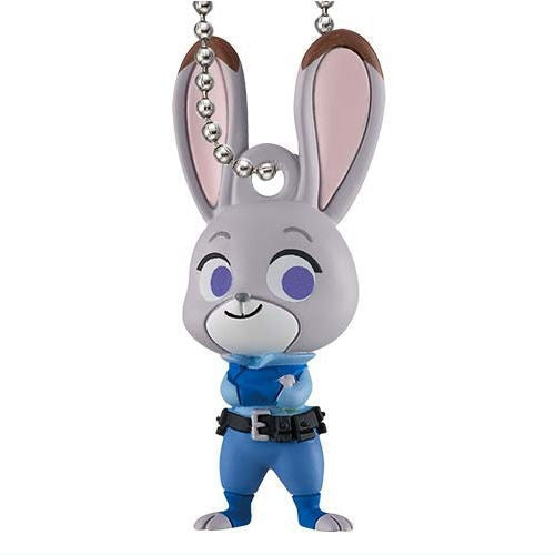 Disney Zootopia Petanko Mascot Takara Tomy 2-Inch Key Chain