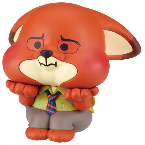 Disney Characters Sulking Figure Series Vol. 02 Takara Tomy 1.5-Inch Mini-Figure
