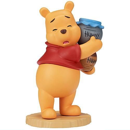 Disney Winnie The Pooh Funny Face Series Takara Tomy 1.5-Inch Mini-Figure