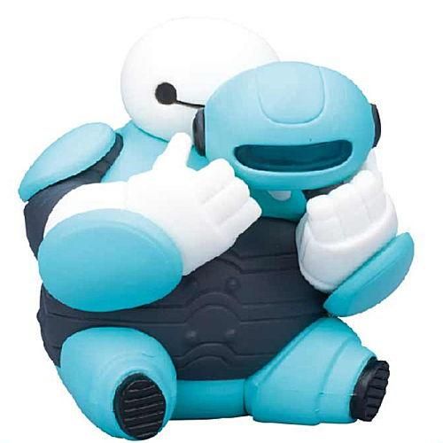 Disney Big Hero 6 Baymax Hide And Seek Figure Series Takara Tomy 2-Inch Mini-Figure