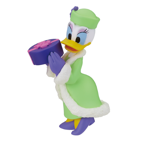 Disney Season Christmas Celebration Collection Takara Tomy 2-Inch Mini-Figure