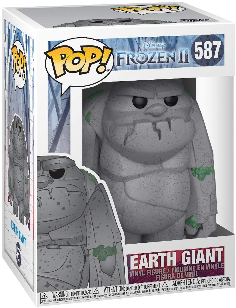 Pop Disney 3.75 Inch Action Figure Frozen II - Earth Giant #587 (Sub-Standard Packaging)
