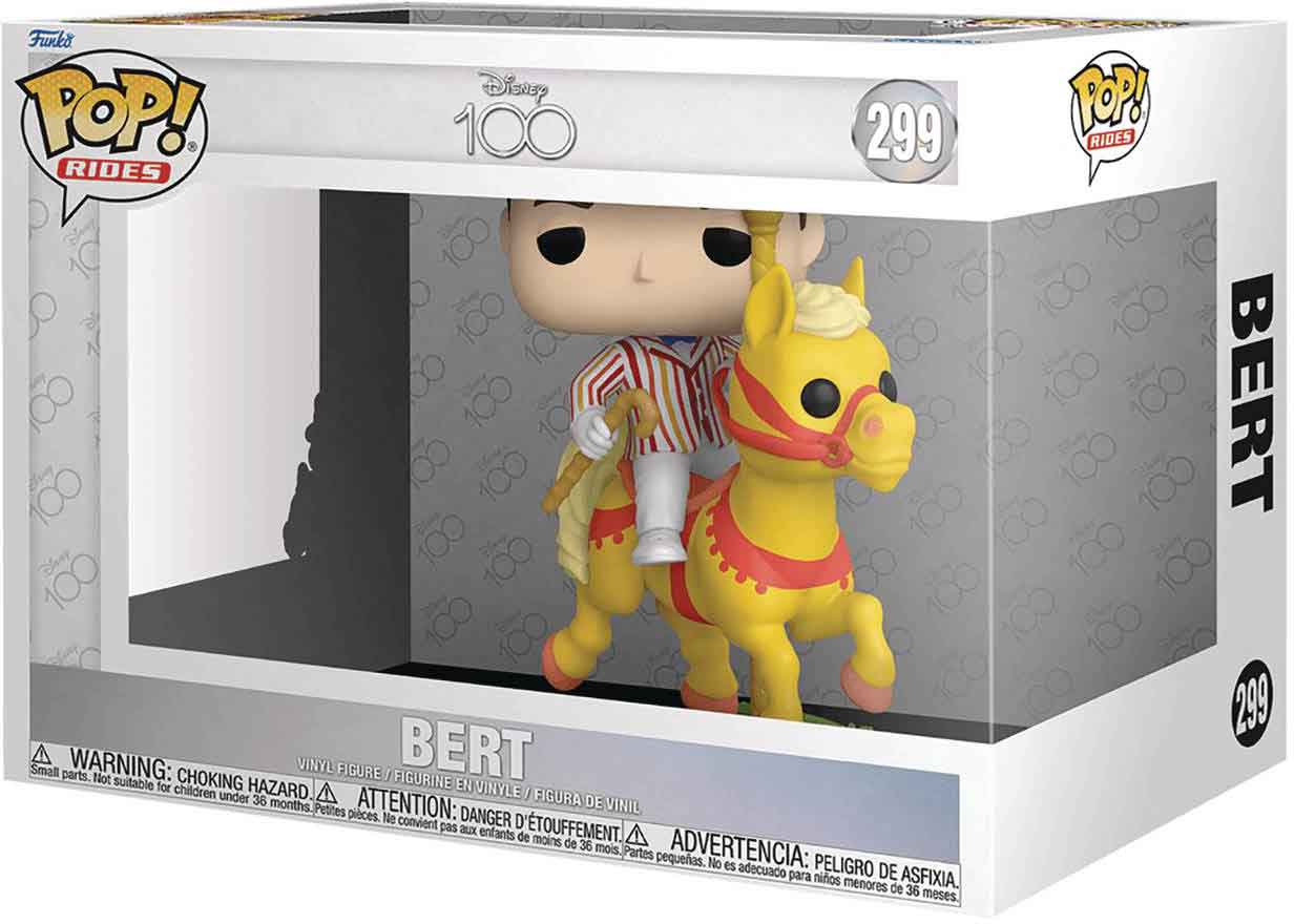 Pop Disney Mary Poppins 3.75 Inch Action Figure   - Bert #299