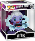 Pop Disney The Little Mermaid 3.75 Inch Action Figure Deluxe - Ursula On Throne #1089 (Sub-Standard Packaging)